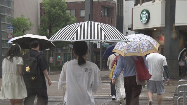 【愛媛】12日にかけ降水量多くなる見込み 土砂災害に十分注意を（南海放送） - Yahoo!ニュース