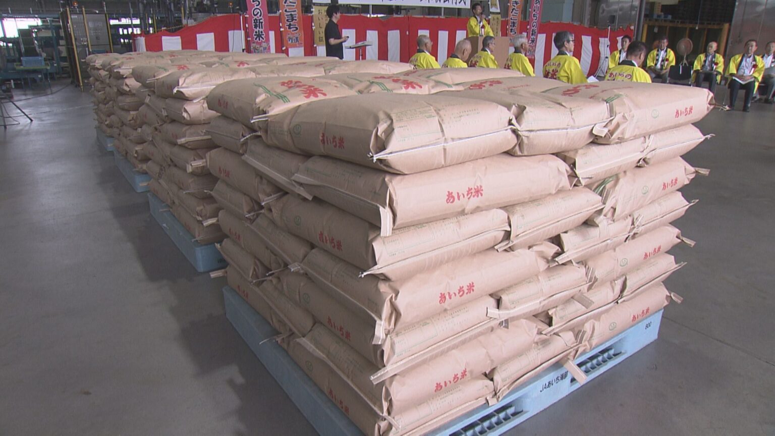 県内で最も早く…愛知県弥富市で新米『あいち米』の出荷始まる JA担当者「皆さんが納得していただける価格で」（東海テレビ） - Yahoo!ニュース