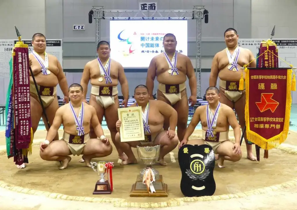 【相撲インターハイ】鳥取城北が3年ぶり優勝！地元の大声援を力に今季無敗の4冠　年間完全制覇も視界 - スポニチ Sponichi Annex スポーツ