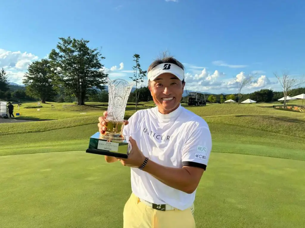 【男子ゴルフ】レギュラーは蛯名大和　シニアは宮本勝昌が優勝　岩手県オープン - スポニチ Sponichi Annex スポーツ