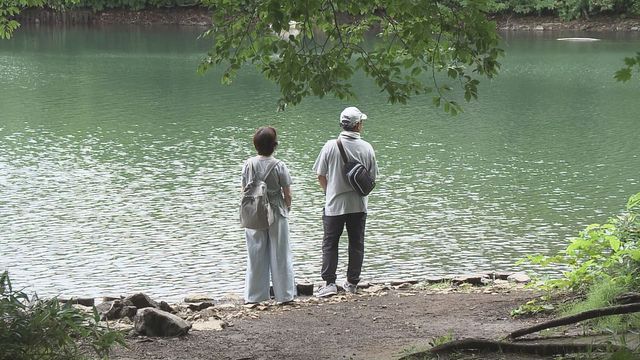 山形県山形市の蔵王「山の日」のスケッチ 猛暑から逃れて自然を満喫する観光客で賑わう（YBC山形放送） - Yahoo!ニュース - Yahoo!ニュース