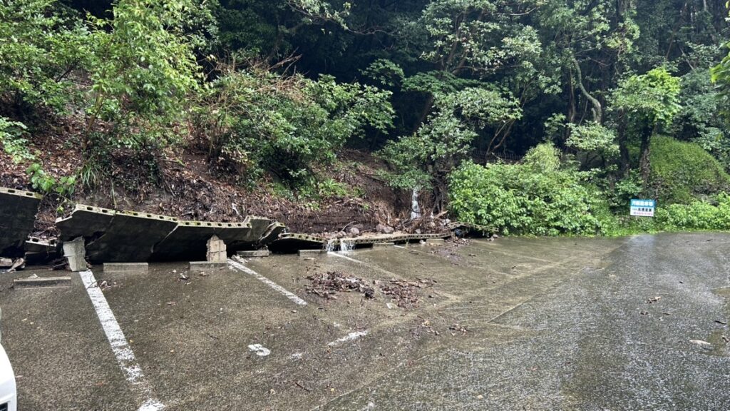 長崎南部で線状降水帯が発生 大雨によりブロック塀が倒れるなどの被害も 引き続き大雨に警戒（KTNテレビ長崎） - Yahoo!ニュース