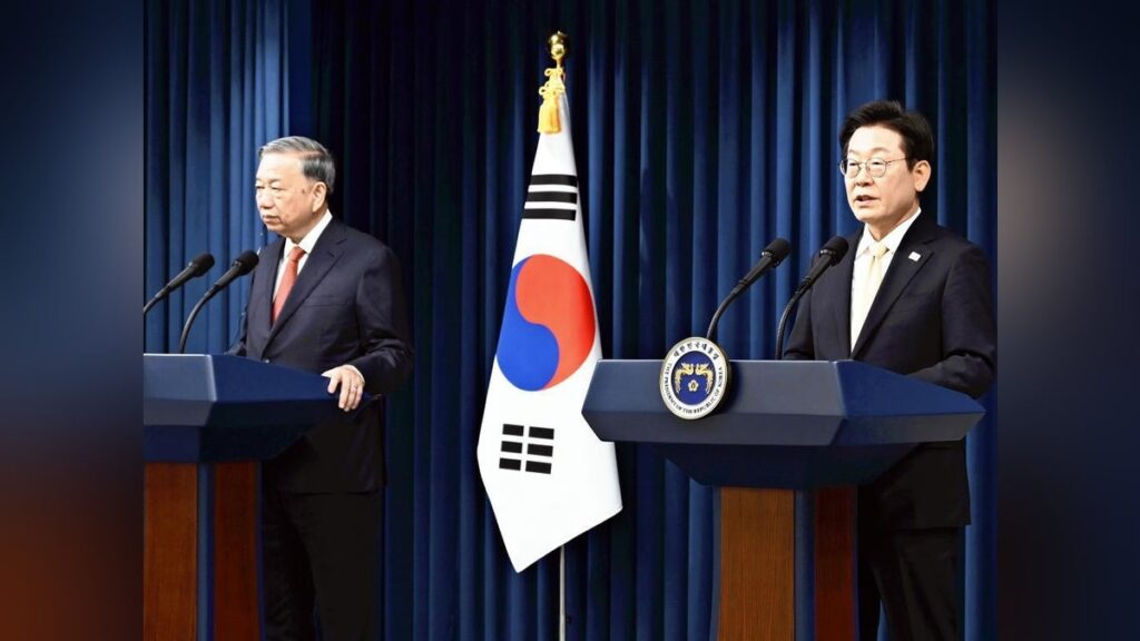 韓国・李大統領がベトナム最高指導者とソウルで会談…ベトナムのインフラ分野での協力強化で一致 - 読売新聞オンライン