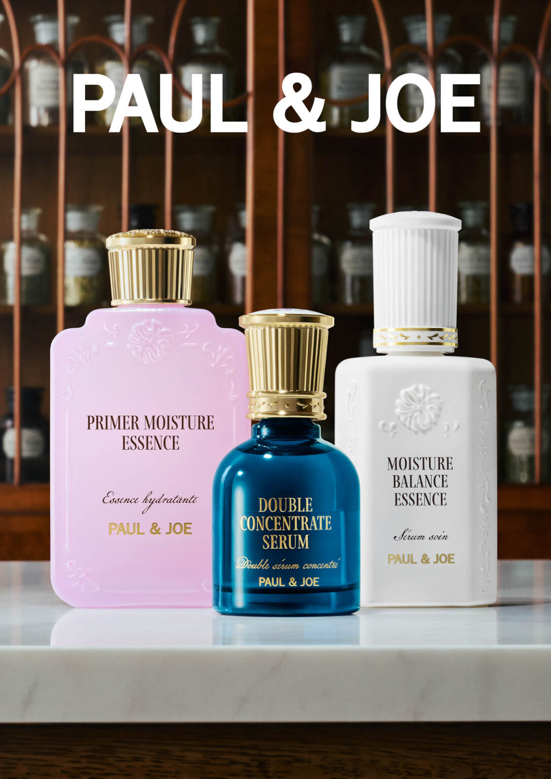 ヨーロッパの花々由来のエキスを配合　ポール ＆ ジョー ボーテが美容液3種を発売（FASHIONSNAP） - Yahoo!ニュース