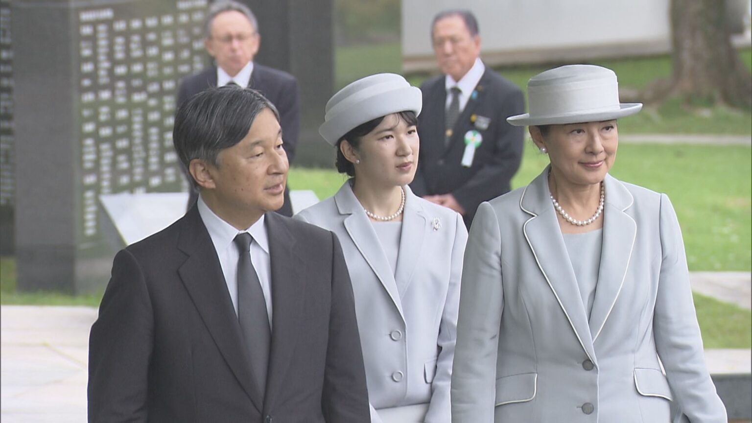 【速報】天皇皇后両陛下と愛子さま　9月12日から長崎県を訪れ戦没者慰霊　両陛下は佐世保市で「国民文化祭」開会式など出席　戦後80年（TBS NEWS DIG Powered by JNN）