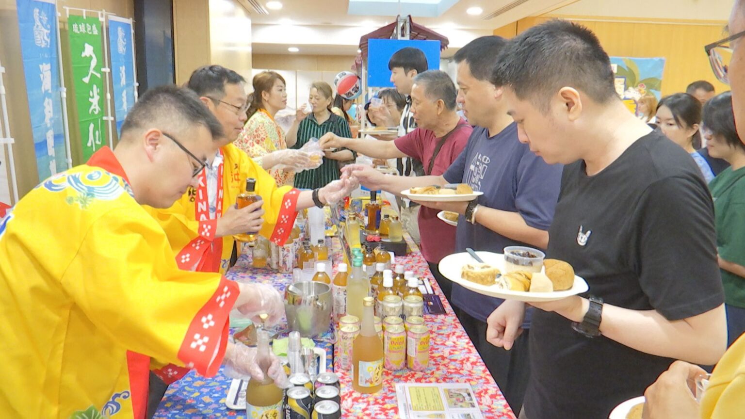 中国・北京で沖縄の特産品をPR　黒糖風味のスイーツも登場　沖縄県産の水産物輸出再開にも意欲（TBS NEWS DIG Powered by JNN）