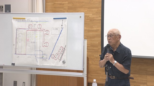 【戦後80年・長野空襲を語る集い】終戦の2日前の空襲「怖くて押入れに逃げ込んでおりました」90歳と91歳が語るあの日のこと…＃戦争の記憶（テレビ信州） - Yahoo!ニュース - Yahoo!ニュース