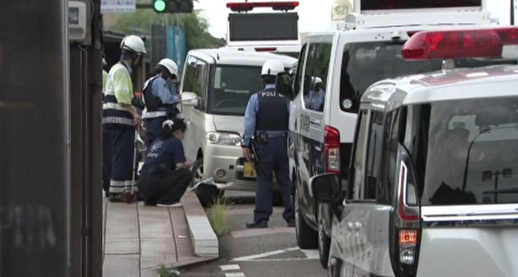 金沢・ひがし茶屋街近くで正面衝突事故 1人重体（MRO北陸放送） - Yahoo!ニュース