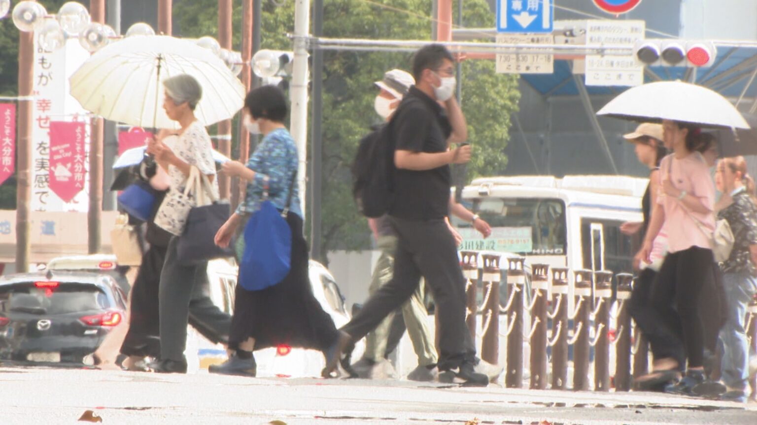 新型コロナ感染拡大…夏の流行始まる 「家庭内で感染繰り返されている」大分県が対策呼びかけ（OBS大分放送） - Yahoo!ニュース