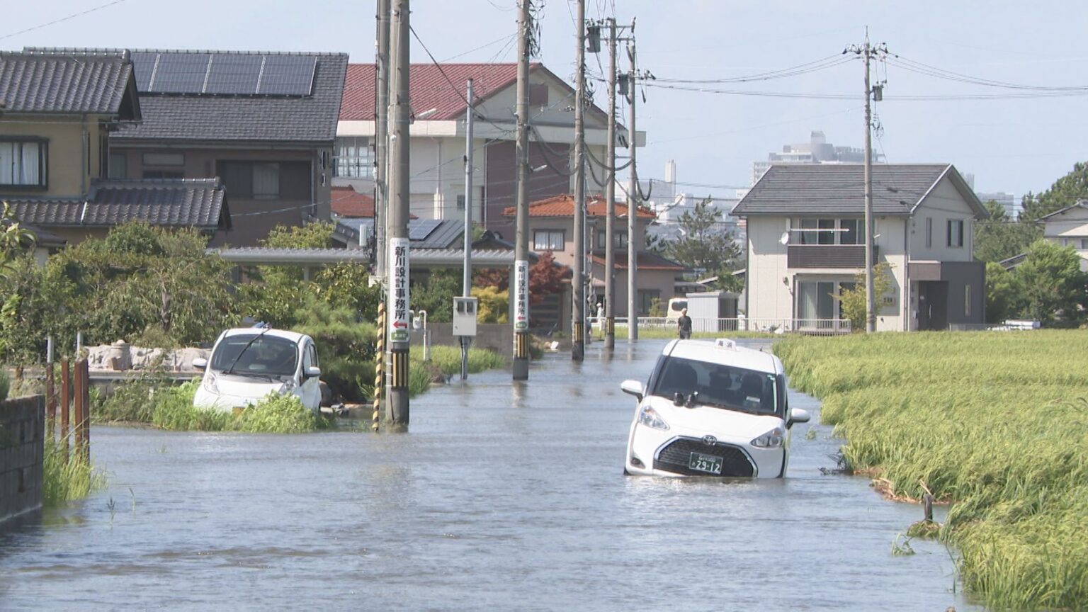 石川県の大雨 914棟で浸水などの被害 集計追い付いていなかった金沢市で大幅増（MRO北陸放送） - Yahoo!ニュース - Yahoo!ニュース