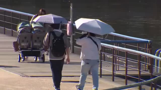 暑さ警戒！富山市で34度、高岡市伏木で35度の猛暑予想、熱中症対策の徹底を（富山テレビ） - Yahoo!ニュース - Yahoo!ニュース