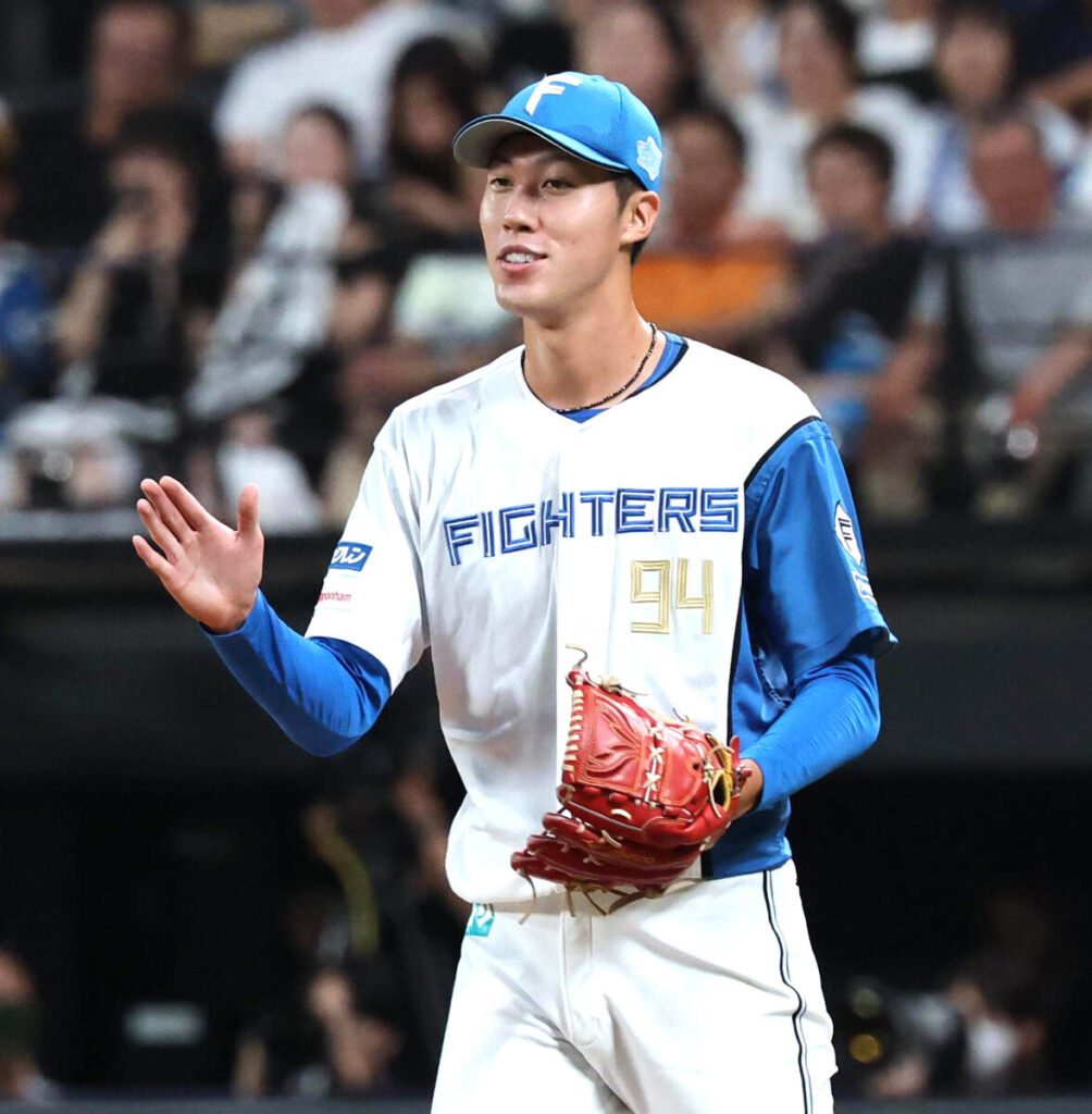 先発した福島蓮は７回２失点の好投を見せた（カメラ・池内　雅彦）