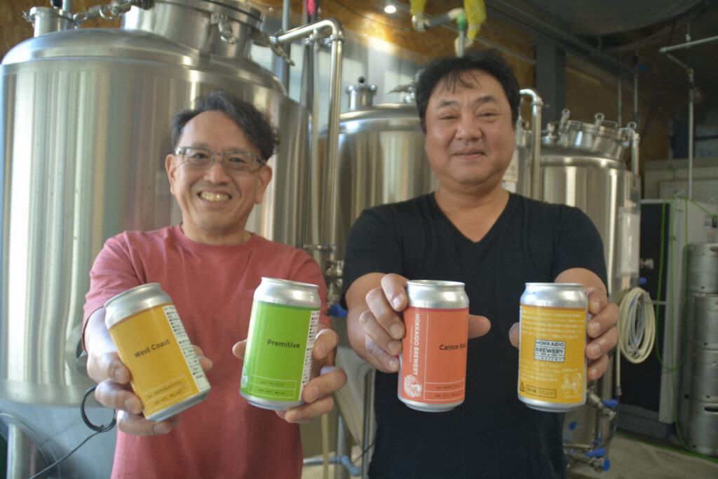 苫小牧産クラフトビール 待望の缶商品化 北海道ブルワリー | 北海道ニュースリンク