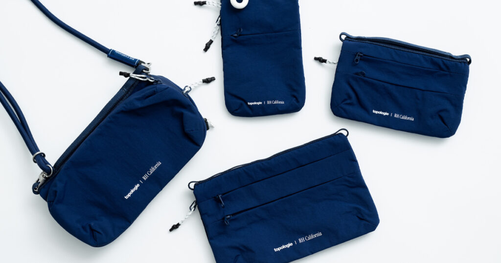 ロンハーマンが「トポロジー」に別注 ネイビーカラーのサコッシュとストラップを発売 – WWDJAPAN ロンハーマンが「トポロジー」に別注 ネイビーカラーのサコッシュとストラップを発売 - WWDJAPAN