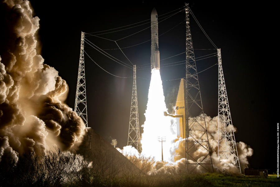 （出典：Arianespace）
