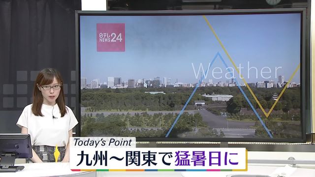 【天気】北海道と東北の日本海側、昼前後にかけ雨 晴れる関東から西日本も急な雷雨に注意（日テレNEWS NNN） - Yahoo!ニュース - Yahoo!ニュース