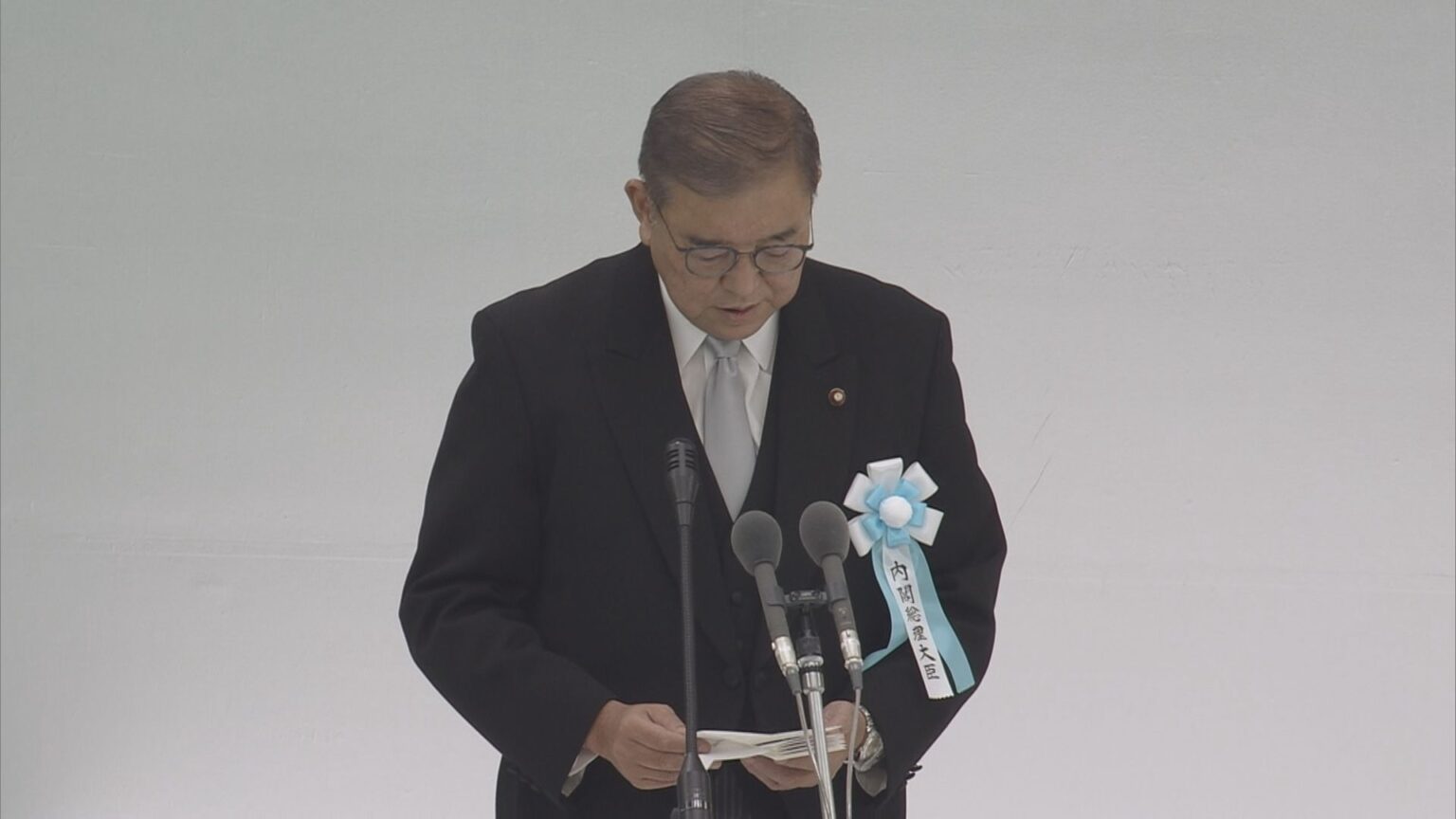 【速報】終戦から80年 石破総理「戦争の反省と教訓を胸に」 全国戦没者追悼式で【石破総理あいさつ全文】（TBS NEWS DIG Powered by JNN）
