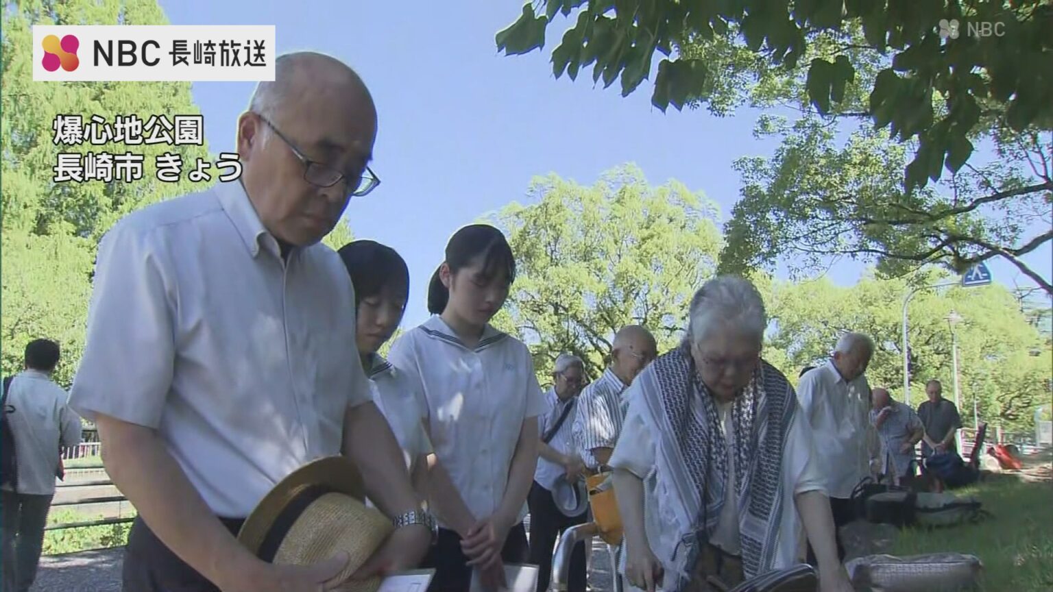 被爆80年 第86回ナガサキ不戦の集い（NBC長崎放送） - Yahoo!ニュース