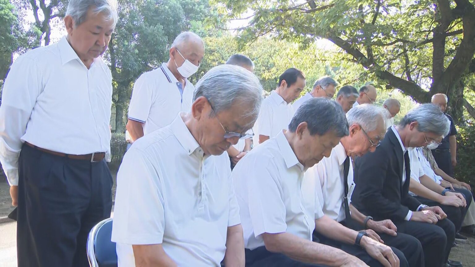 玉音放送直後に出撃した「最後の特攻隊」 大分で慰霊祭 80年目の黙祷（OBS大分放送） - Yahoo!ニュース - Yahoo!ニュース