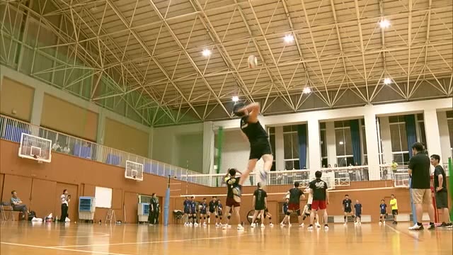 国スポ2年連続出場へ決意 精鋭集結！バレーボール成年男子「バシレイア島根」が練習公開（松江）（TSKさんいん中央テレビ） - Yahoo!ニュース - Yahoo!ニュース
