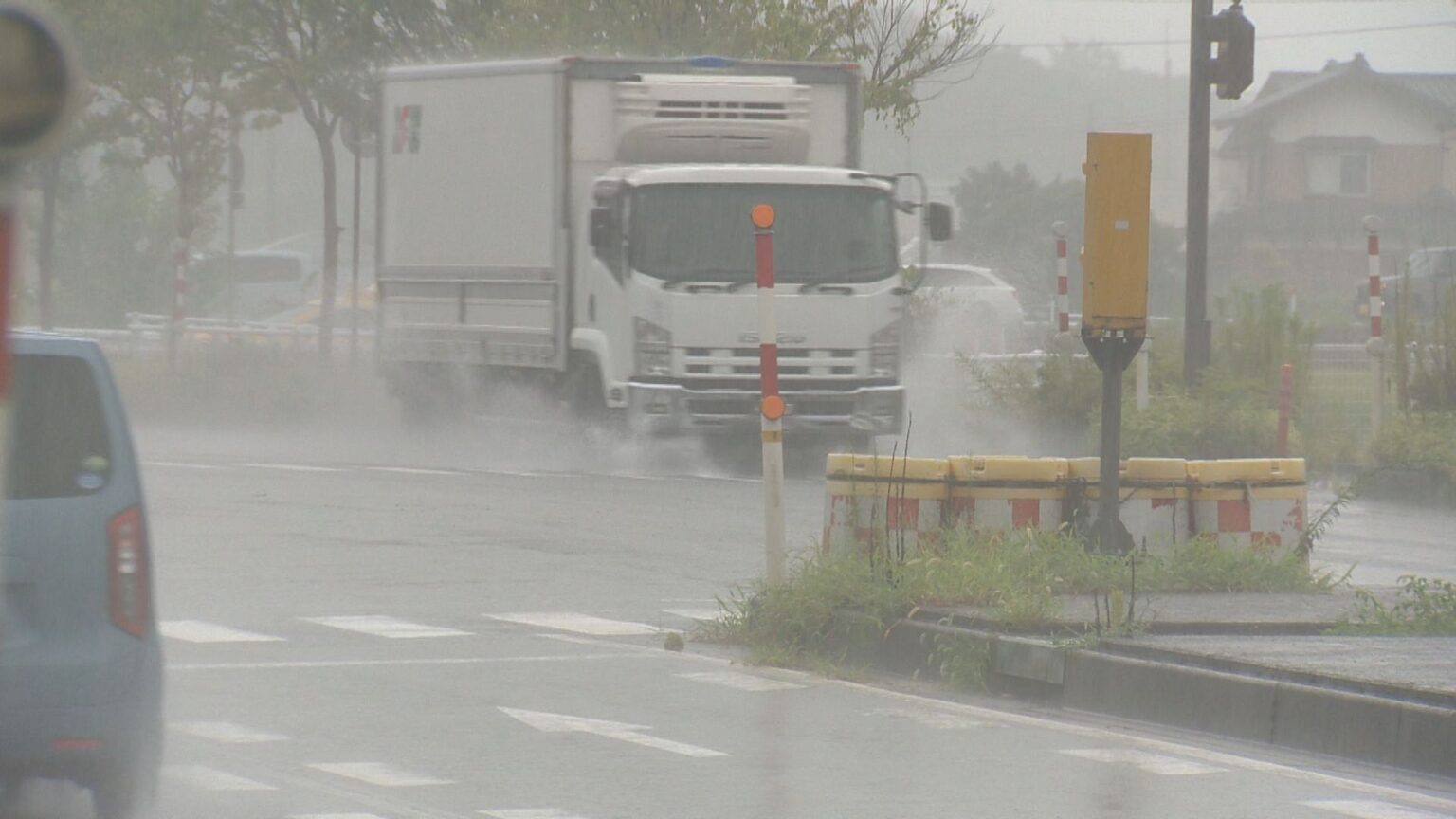 新潟県内“警報級の大雨”に…関川村では1時間に57ミリの雨 ピーク過ぎるも引き続き土砂災害に警戒を（新潟ニュースNST） - Yahoo!ニュース - Yahoo!ニュース