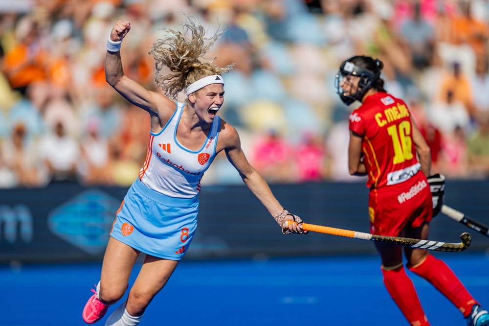 女子オランダ、ドイツが決勝進出　３決はベルギー対スペイン／EuroHockey Championship 2025 ｜ マイホッケー（MY HOCKEY）｜ホッケー専門メディア
