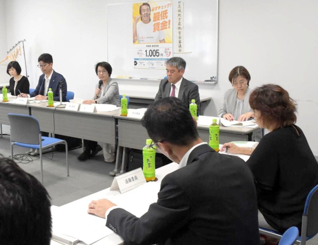 最低賃金改定 茨城県内、引き上げ幅焦点 負担感訴えの企業も（茨城新聞クロスアイ） - Yahoo!ニュース - Yahoo!ニュース