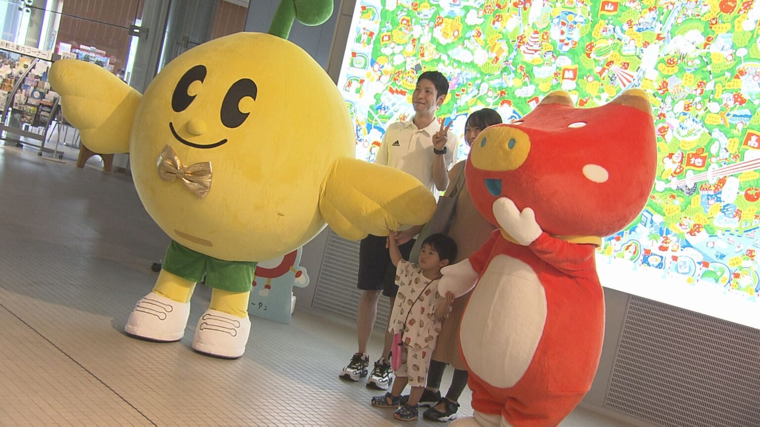 福島県のキャラクター「キビタン」の誕生日を祝うイベント 子どもたちが祝福 福島（TUFテレビユー福島） - Yahoo!ニュース - Yahoo!ニュース