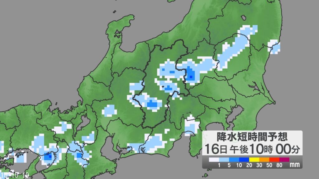「警報級の大雨」の可能性 長野県内で16日夜遅くにかけて、大気の状態が不安定 24時間予想降水量は中部80ミリ、北部・南部60ミリ（17日午後6時まで・多い所で）（NBS長野放送） - Yahoo!ニュース - Yahoo!ニュース