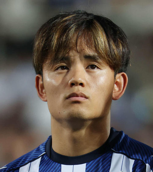 Rソシエダード久保建英（2025年7月撮影）