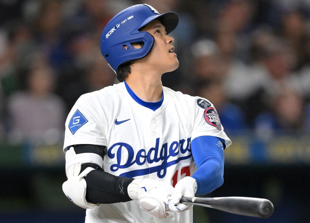 大谷翔平 連続試合安打ストップも“千金”併殺崩れ ドジャース、首位攻防パドレス戦で執念星 再び首位タイ（デイリースポーツ） - Yahoo!ニュース