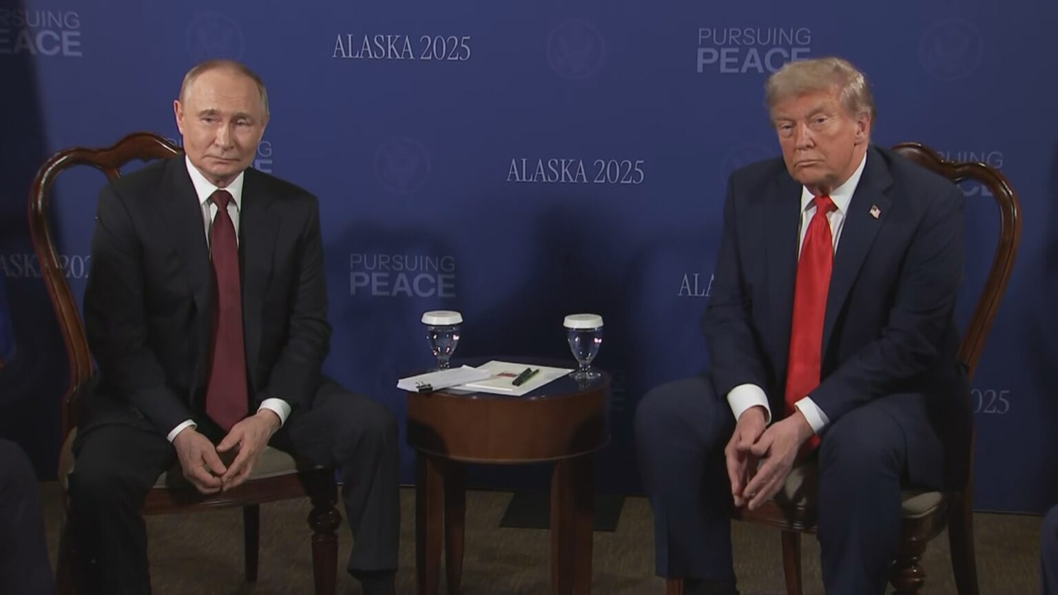 ロシア・プーチン大統領 ウクライナの東部2州撤退要求 米ロ首脳会談で、トランプ大統領はゼレンスキー大統領に電話会談で伝達（TBS NEWS DIG Powered by JNN）