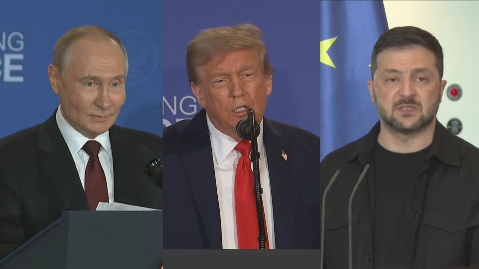 トランプ大統領　今月22日にロシア・ウクライナとの3者首脳会談開催の意向　ゼレンスキー氏に打診　米報道（TBS NEWS DIG Powered by JNN）