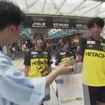 ファジアーノ岡山 ホーム戦に合わせて 岡山駅前で岡山のグルメや観光ＰＲ活動【岡山】（OHK岡山放送） - Yahoo!ニュース - Yahoo!ニュース