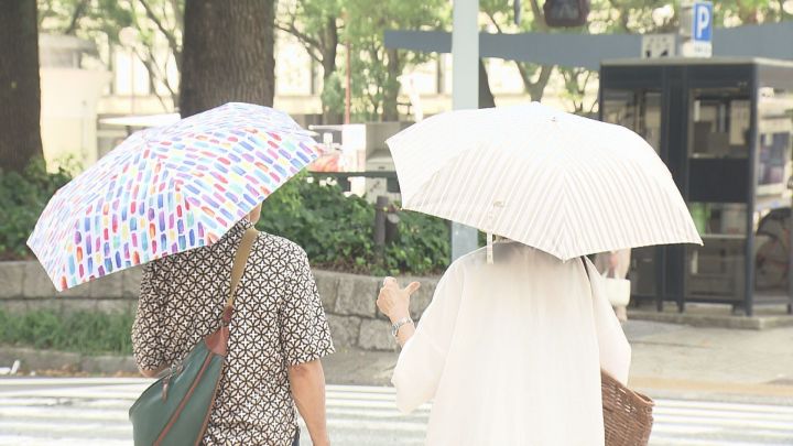 予想最高気温は名古屋36度…17日は東海3県全てに熱中症警戒アラート 各地で35度超の厳しい暑さとなる見込み | 東海テレビNEWS