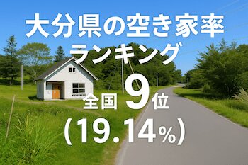 大分県の空き家率ランキング・トップ10！ 2位は由布市、1位はどこ？（ダイヤモンド不動産研究所） - Yahoo!ニュース - Yahoo!ニュース