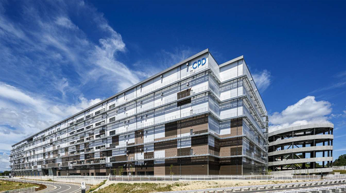 20250818CPD01 - 物流施設／1位は尼崎市の36万m2、2025年竣工の倉庫延床面積ランキング