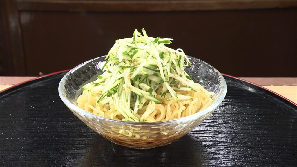 『オモウマい店』下関のテレビ初取材食堂 “わりと高級”な冷やし中華が350円　全ての材料を一つ一つ計量するこだわりも（TV LIFE web） - Yahoo!ニュース