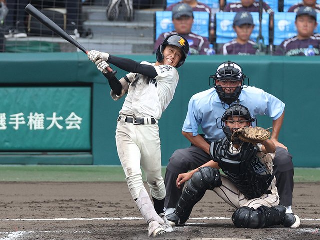 体重50～60キロ台でも“飛ばないバット”でも甲子園優勝校と打ち合える…「なでるスイングではなく」「つないでいけば」胸を張った敗戦校（Number Web） - Yahoo!ニュース