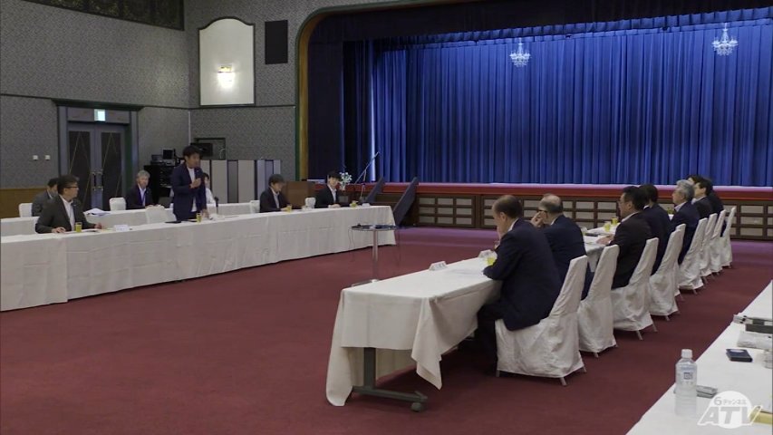 宮下宗一郎 知事と青森県内の市長らが政策課題などを協議　「地域の医療提供体制」などについて意見を交わす（ＡＴＶ青森テレビ） - Yahoo!ニュース