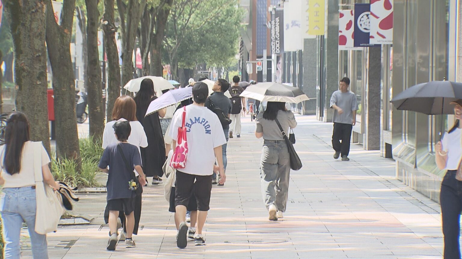 名古屋と岐阜で最高37度の予想…19日も東海3県は各地で厳しい暑さに 愛知と三重に熱中症警戒アラート（東海テレビ） - Yahoo!ニュース