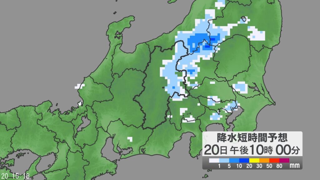 落雷や竜巻などの激しい突風、降ひょう、局地的な激しい雨に注意 長野県では20日夜遅くにかけてと、21日午後は大気の状態が非常に不安定（NBS長野放送） - Yahoo!ニュース - Yahoo!ニュース