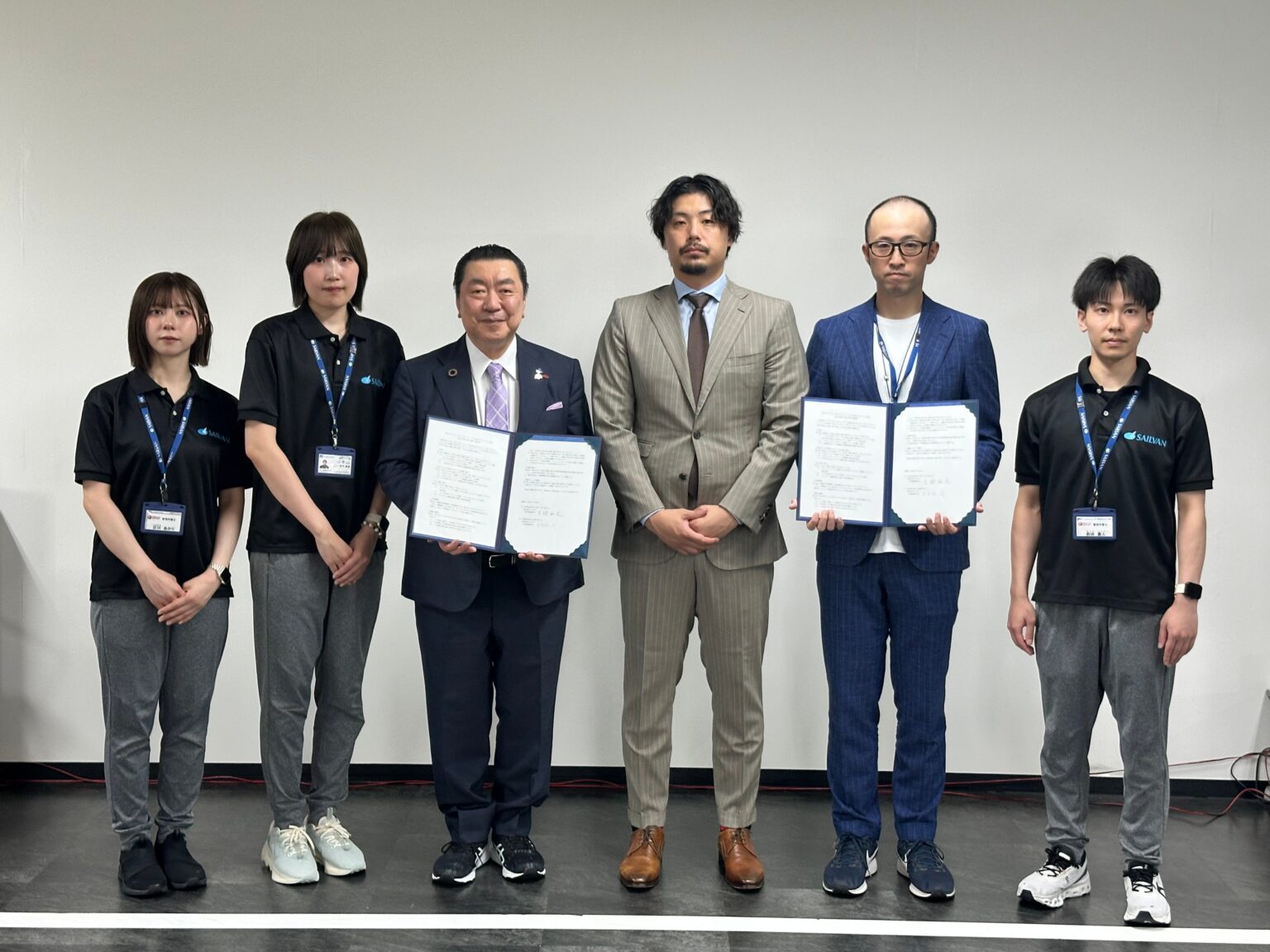 株式会社セルヴァンとの連携協定締結式実施のお知らせ | 山形ワイヴァンズ