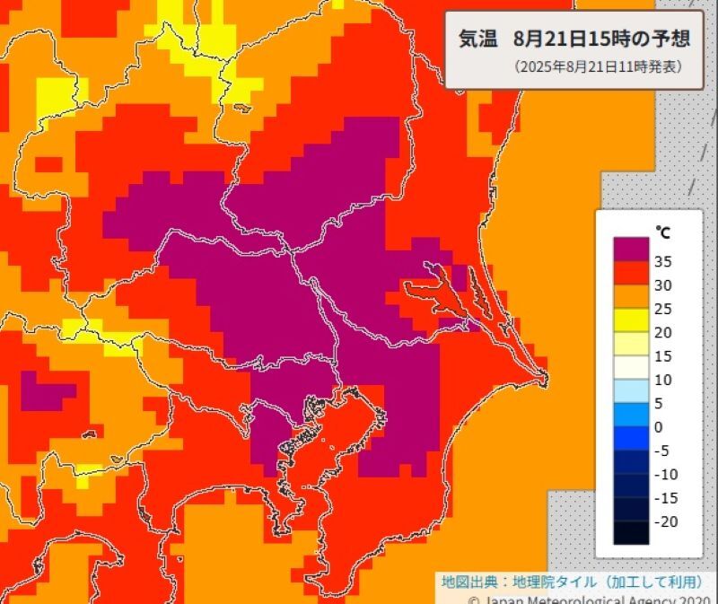 【速報】埼玉県熊谷市が全国1位の高温 38・6度 鳩山、所沢、久喜も危険な暑さ 雷注意報も（埼玉新聞） - Yahoo!ニュース - Yahoo!ニュース