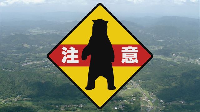 またも山口県内の中国自動車道でクマと乗用車が衝突…2頭が衝突しうち1頭が死ぬ（ＫＲＹ山口放送） - Yahoo!ニュース - Yahoo!ニュース