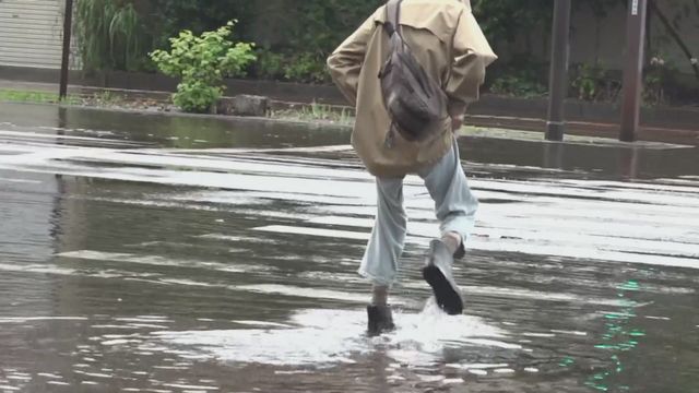 長岡市で激しい雨 河川の増水に警戒 アンダーパス冠水で一時通行止めも 《新潟》（TeNYテレビ新潟） - Yahoo!ニュース - Yahoo!ニュース