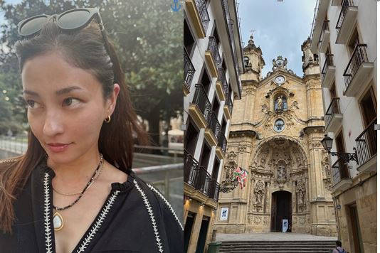 【黒木メイサ】「旅の写真終了。たぶん。笑」ヨーロッパ旅行の締めくくりにスペイン・サンセバスチャンの歴史と美食を堪能(TBS NEWS DIG Powered by JNN) 【黒木メイサ】「旅の写真終了。たぶん。笑」ヨーロッパ旅行の締めくくりにスペイン・サンセバスチャンの歴史と美食を堪能(TBS NEWS DIG Powered by JNN)