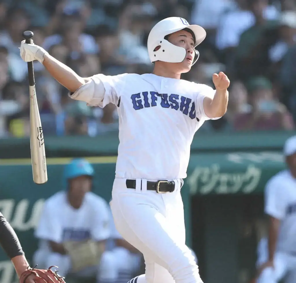 【甲子園】県岐阜商は決勝進出ならず　横山温大、甲子園は「最高の景色でした」 - スポニチ Sponichi Annex 野球