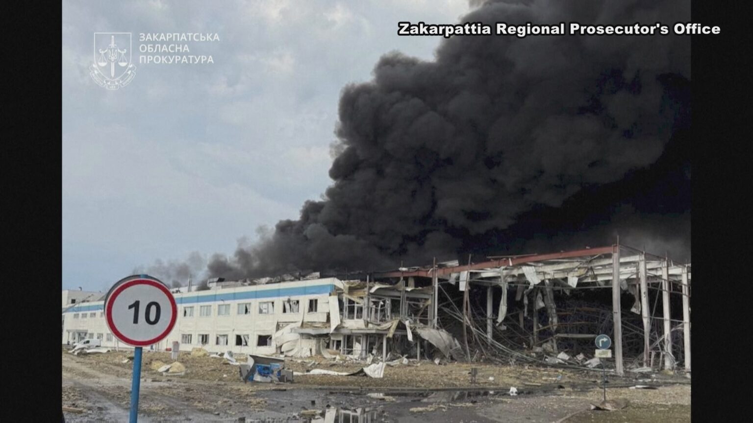 ウクライナで今月最大規模の攻撃　ロシア軍が米企業など標的に　19人死傷（TBS NEWS DIG Powered by JNN）