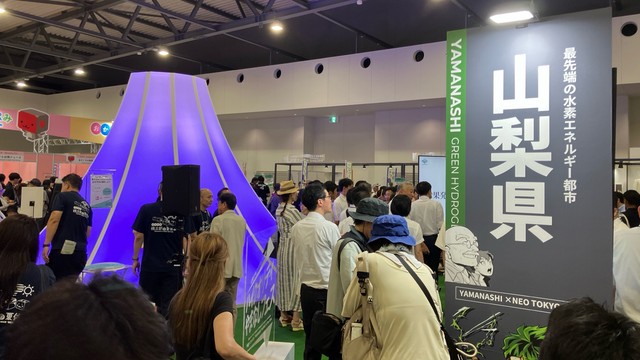 大阪・関西万博に「山梨ブース」 22日から3日間出展しPR 初日は岡山との“フルーツバトル”も 山梨（YBS山梨放送） - Yahoo!ニュース